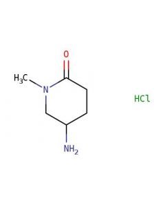 Astatech 5-AMINO-1-METHYLPIPERIDIN-2-ONE HCL; 0.25G; Purity 95%; MDL-MFCD09864348